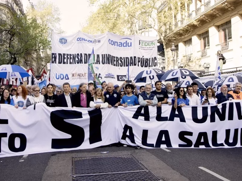 Declaran inconstitucional el decreto de Javier Milei que frenó la Ley de Financiamiento Universitario