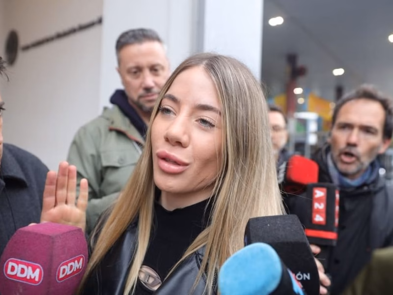 La novia de Facundo Moyano pidió eliminar las restricciones de contacto, pero el fiscal se negó