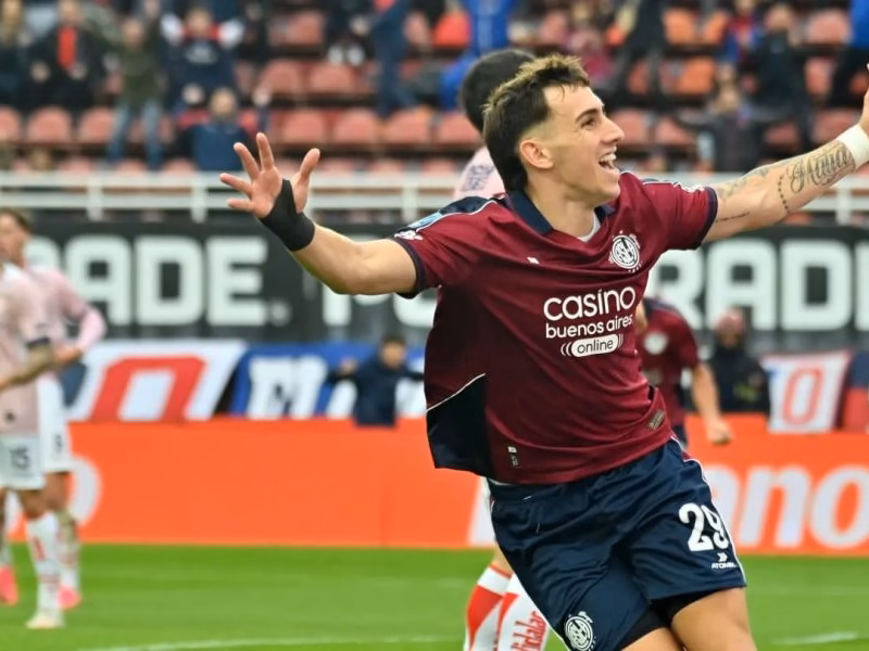 San Lorenzo volvió a sonreír: venció 1-0 a Unión y se reencontró con el triunfo en medio de los silbidos