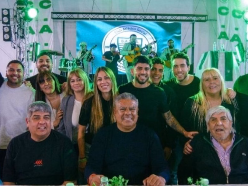 Claudio “Chiqui” Tapia se acercó al clan Moyano tras años de distanciamiento: los negocios en común