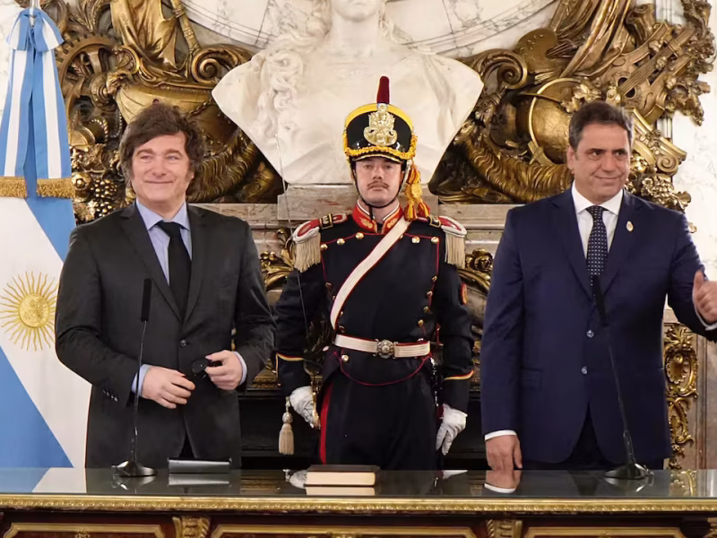 En modo electoral, La Libertad Avanza lanzó a su primer candidato a gobernador para 2027