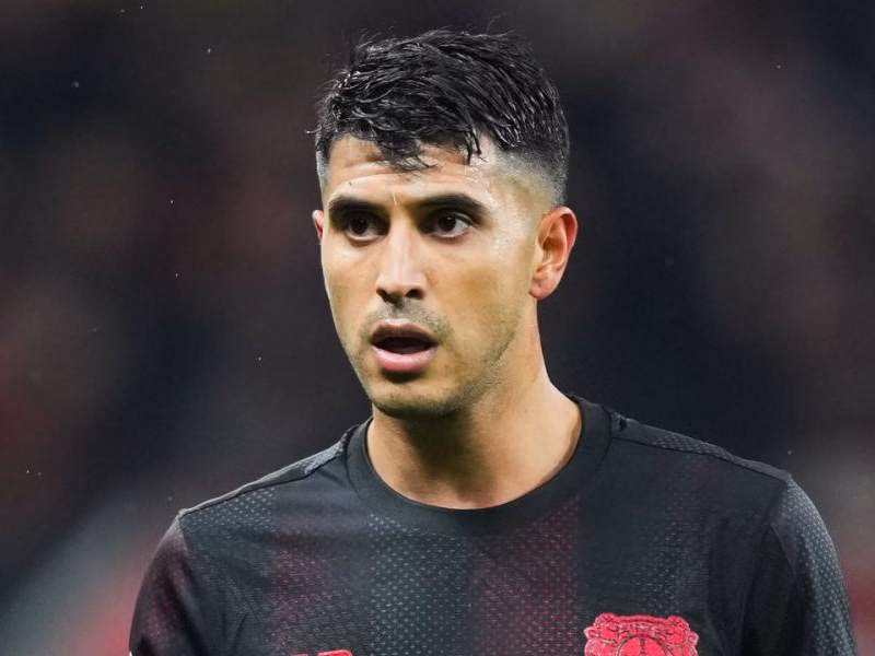 Exequiel Palacios podría dejar Alemania para jugar en la Premier League
