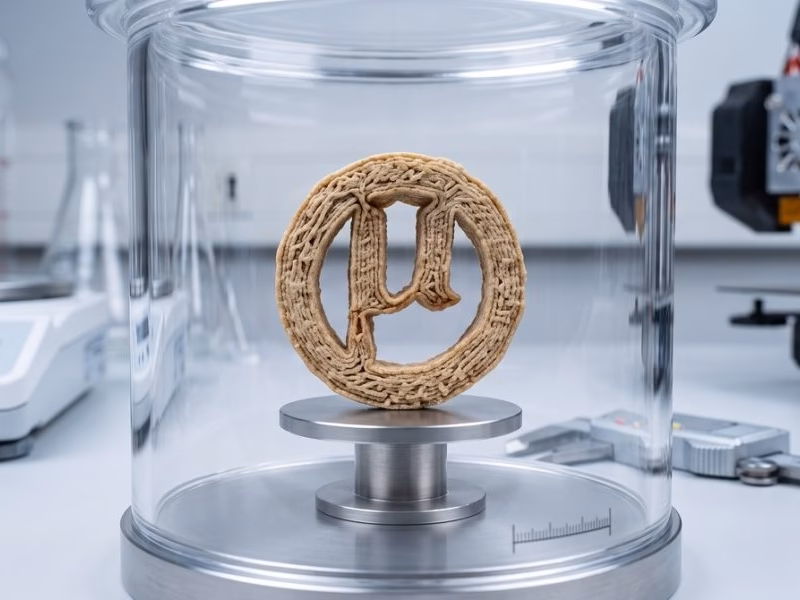 Crearon galletitas con plástico y residuos: cómo es el innovador alimento que podría llegar al espacio