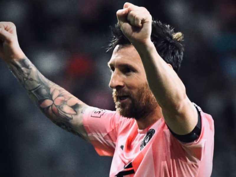 MLS: Lionel Messi anota un póker y supera los 925 goles en su carrera