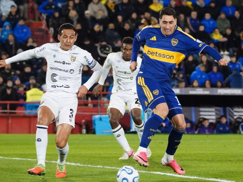 Recoleta vs. Boca Juniors por la Copa Sudamericana: horario, TV y posibles formaciones