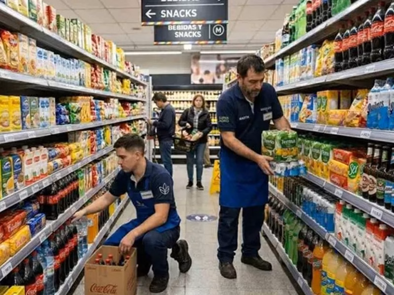 Empleo formal: se perdieron 241.000 puestos privados desde la llegada de Milei y cayó el salario mínimo