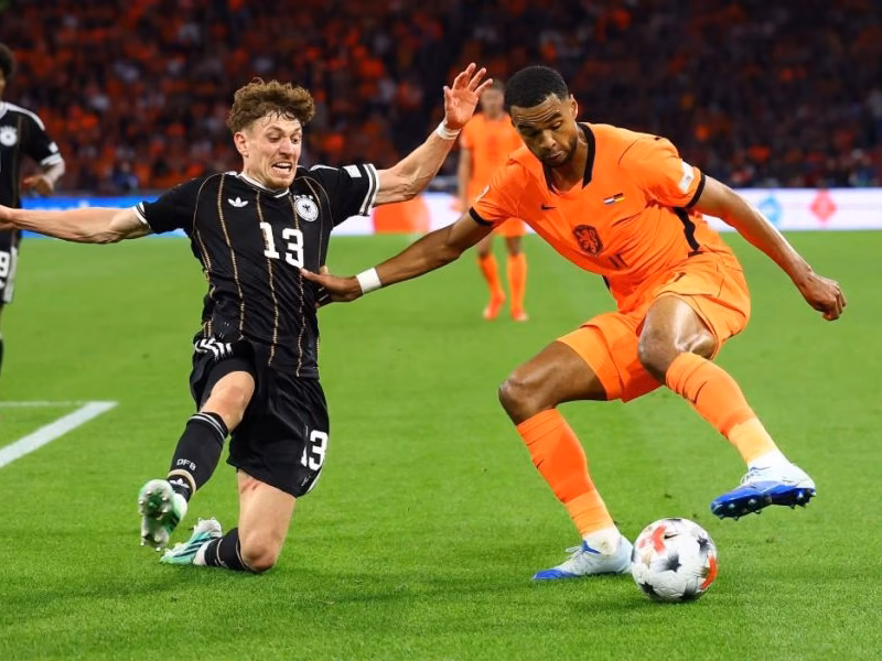 Nations League: Países Bajos y Alemania empataron en los debuts de Xavi y Jürgen Klopp