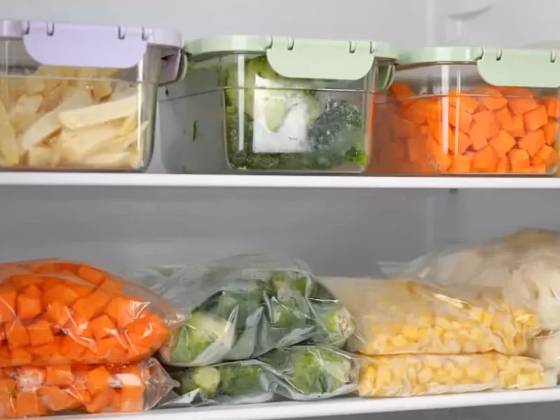 Cinco alimentos que se pueden congelar y quizá no sabías