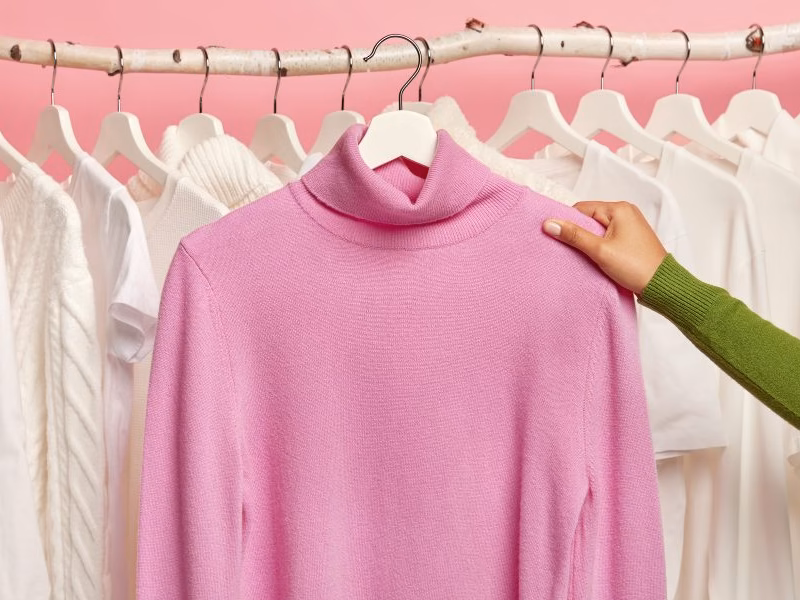 El sencillo método para quitar las marcas de una percha en la ropa