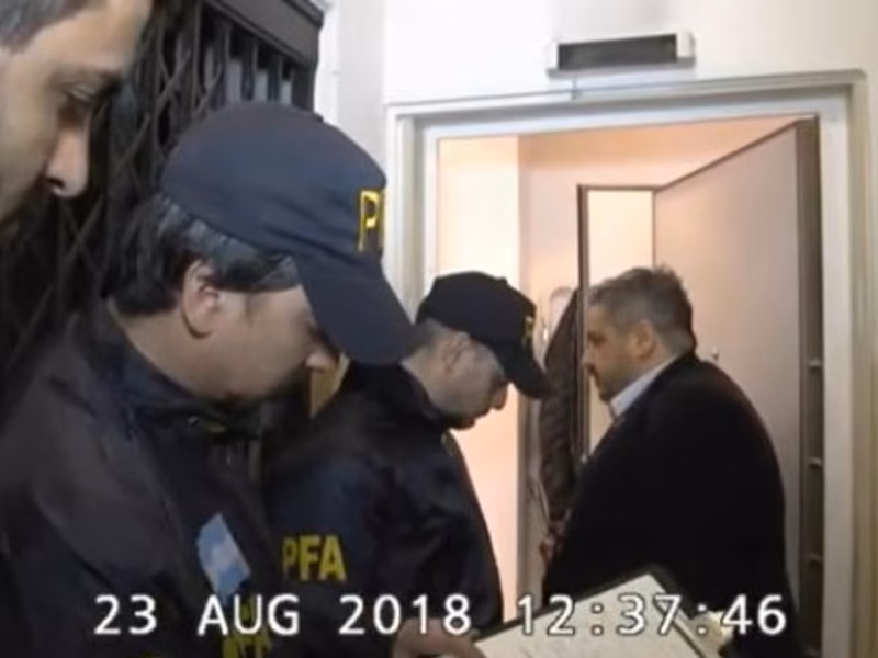 VIDEO | Polémica por la difusión del allanamiento al departamento de Cristina Kirchner