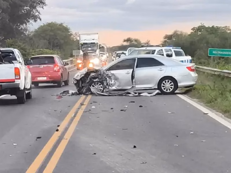 El diputado Aldo Leiva protagonizó un fuerte accidente vial en Chaco: qué indicó el test de alcoholemia