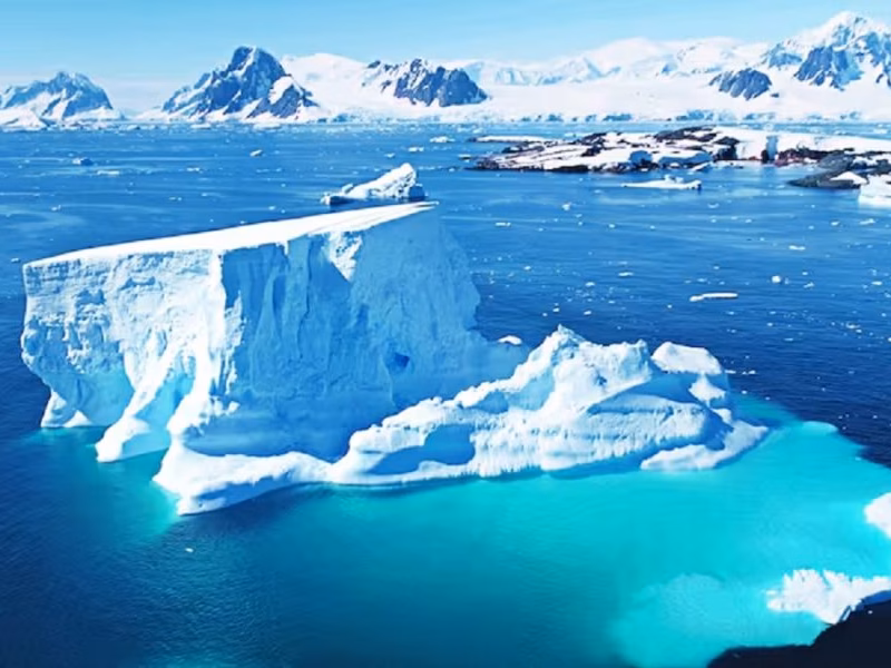 Descubrieron una “ciudad submarina” bajo el casco de hielo que cubre la Antártida