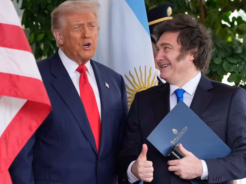 Soberanía de las Islas Malvinas: Donald Trump confirmó que evalúa retirar el apoyo al Reino Unido
