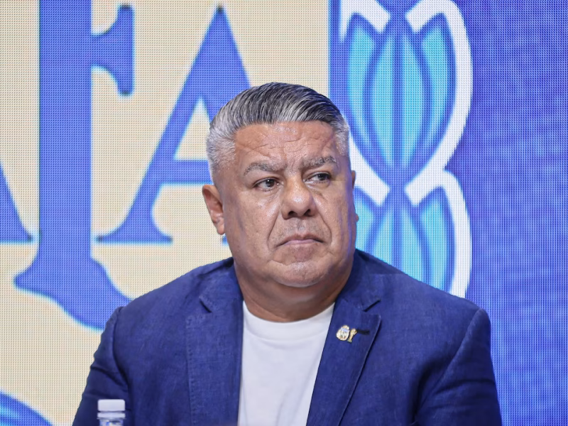 Claudio “Chiqui” Tapia suma una nueva causa judicial en su contra