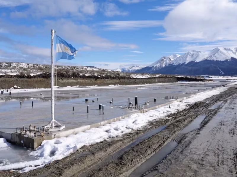 Base Naval de Ushuaia: cuánto invertirá Milei y qué obras comenzarán en 2027