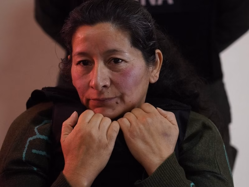 Juicio por Loan | Laudelina Peña se quebró: “No tuve nada que ver con el accidente”