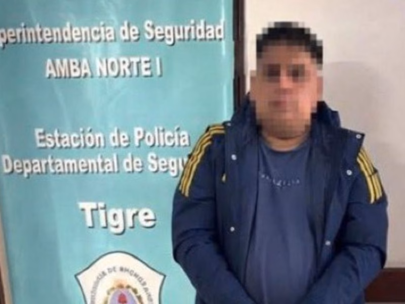 Detuvieron al exmanager de Callejero Fino ante una denuncia del cantante por amenazas