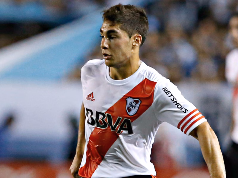 Triste presente: el ex River Ezequiel Cirigliano otra vez fue detenido