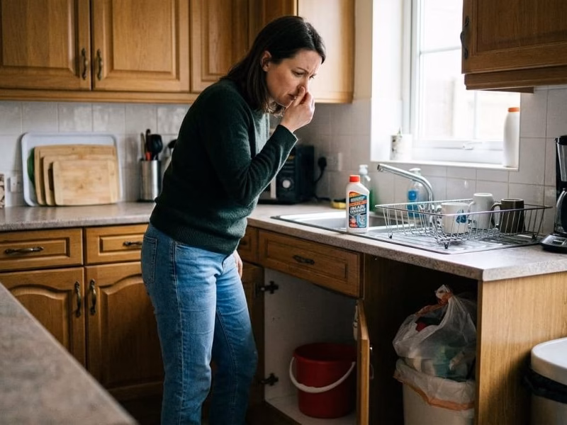 Cómo eliminar el olor a comida que permanece dentro de un sitio
