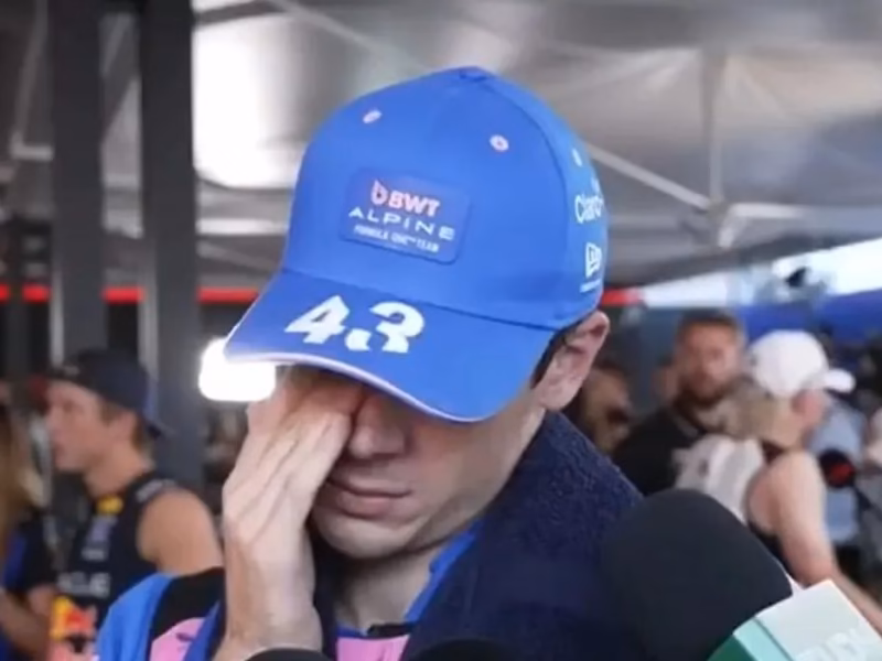 Franco Colapinto, entre lágrimas tras el GP de Monza: “Desaproveché una oportunidad muy importante”