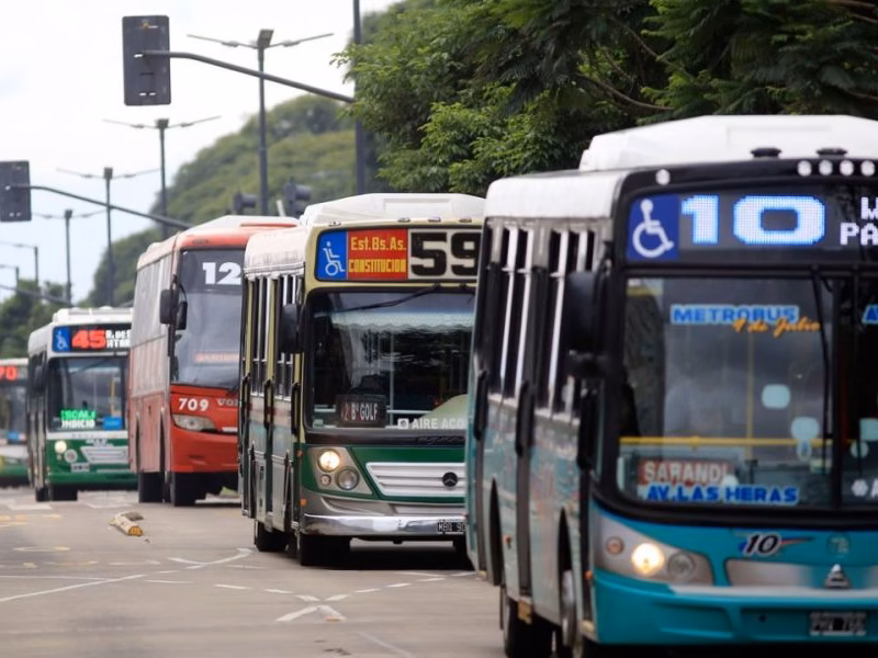 Aumentó el transporte: cuánto cuesta viajar en colectivo, tren y subte desde septiembre