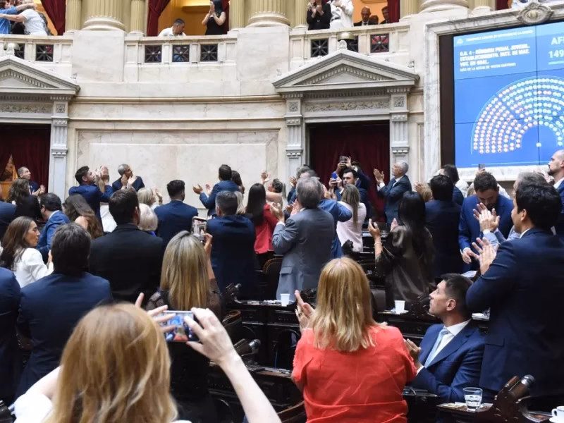 El Presupuesto 2027 contempla un gasto de $6 millones mensuales por cada empleado del Congreso
