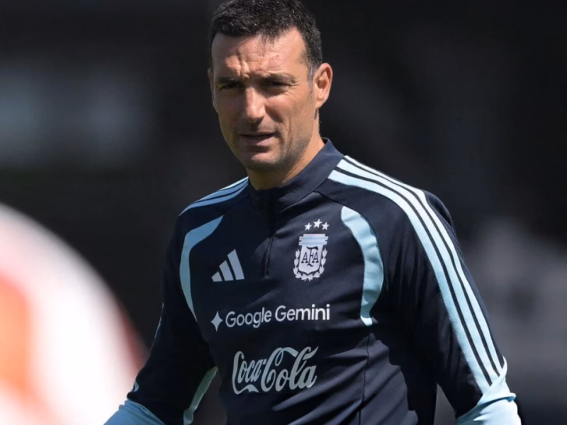 Lionel Scaloni desmintió los rumores sobre River: “Nadie me contactó”