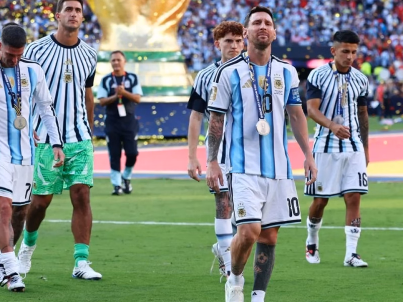 Los jugadores de la Selección Argentina hablaron sobre el retiro de Lionel Messi