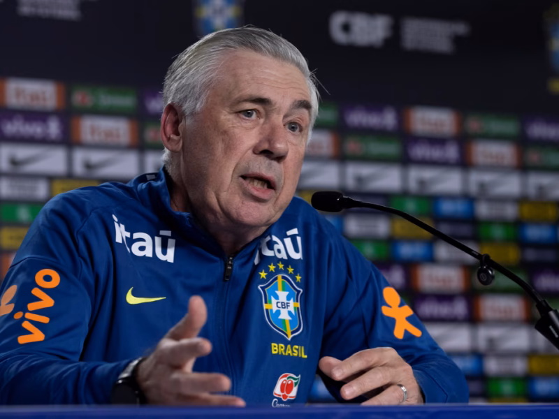 Carlo Ancelotti habló del mal momento de Brasil: “Aquí tienes que ganar la Copa del Mundo”