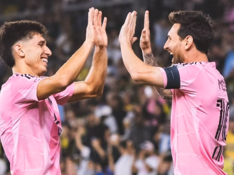 MLS: golazo de tiro libre de Lionel Messi para quedar a tiro de otro récord histórico en su carrera
