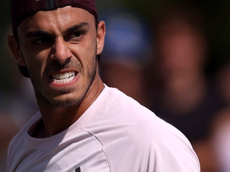 US Open: feroz remontada de Francisco Cerúndolo ante Fritz para meterse en octavos de final