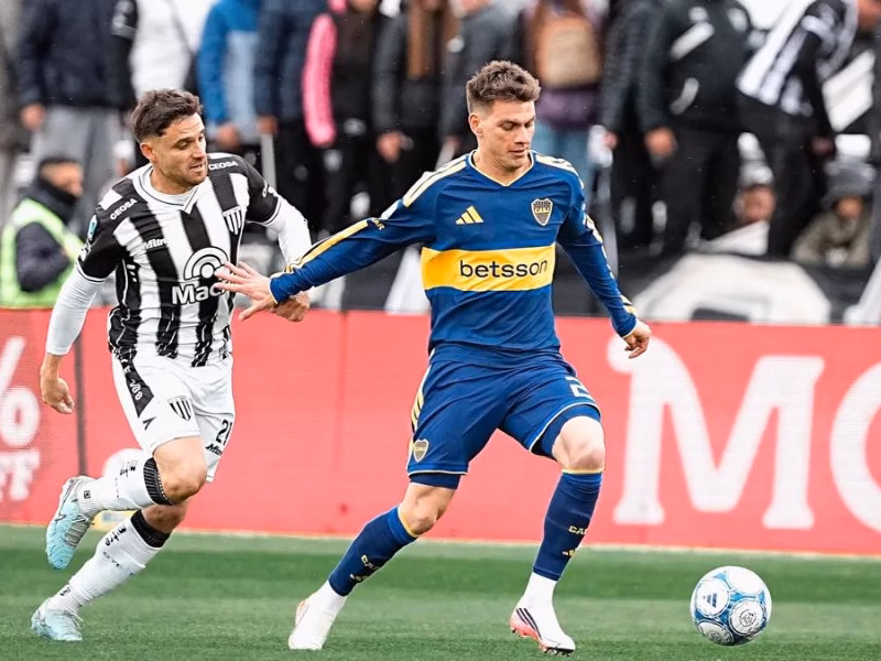 Torneo Clausura: Boca dejó escapar el triunfo y Gimnasia de Mendoza lo empató 2-2 sobre el final