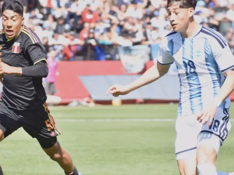 Juegos Suramericanos: agónico triunfo de la Selección Argentina Sub-19 para ir por la medalla de oro