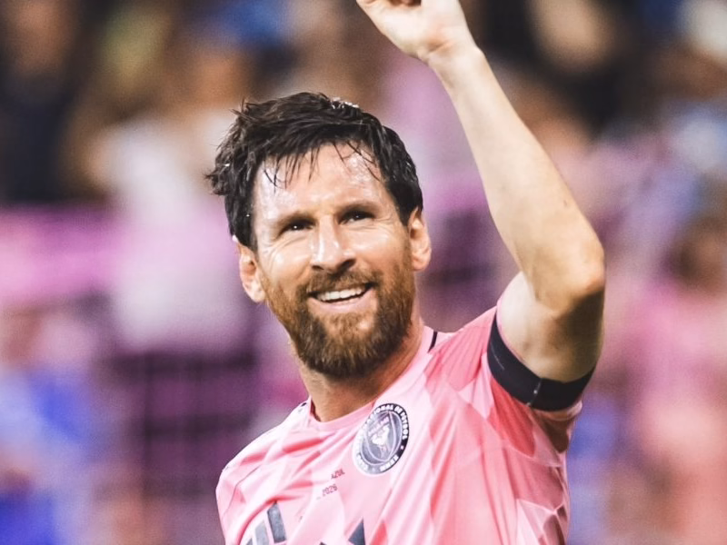 Con un gol de Lionel Messi, Inter Miami se consagró en la Campeones Cup