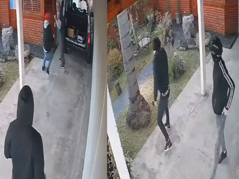 Violento robo en Laferrere: golpearon a un jubilado y escaparon con su camioneta tras disparar al aire