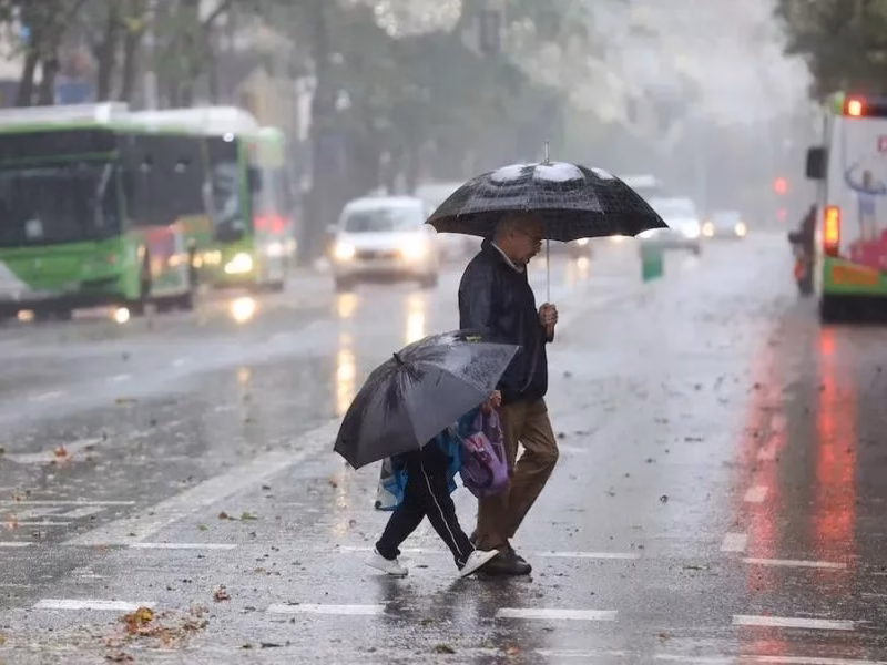 Clima en el AMBA: cuándo llegan las lluvias y ráfagas de viento