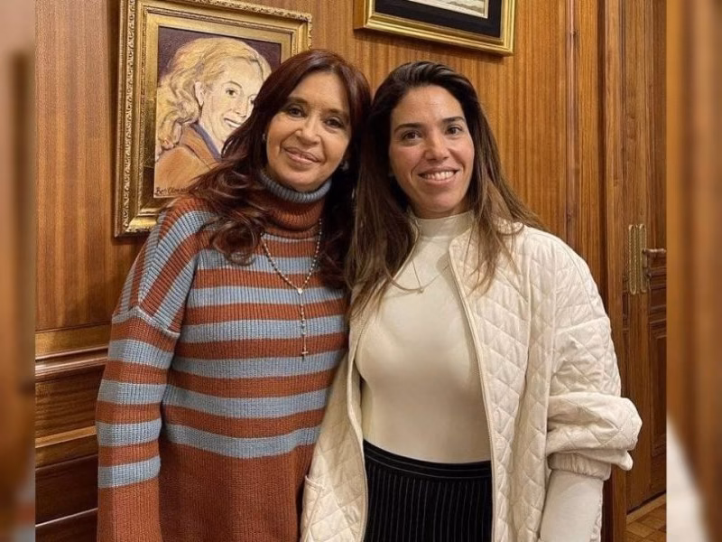 María Soledad Calle admitió haber comprado un departamento en el edificio de Cristina Kirchner