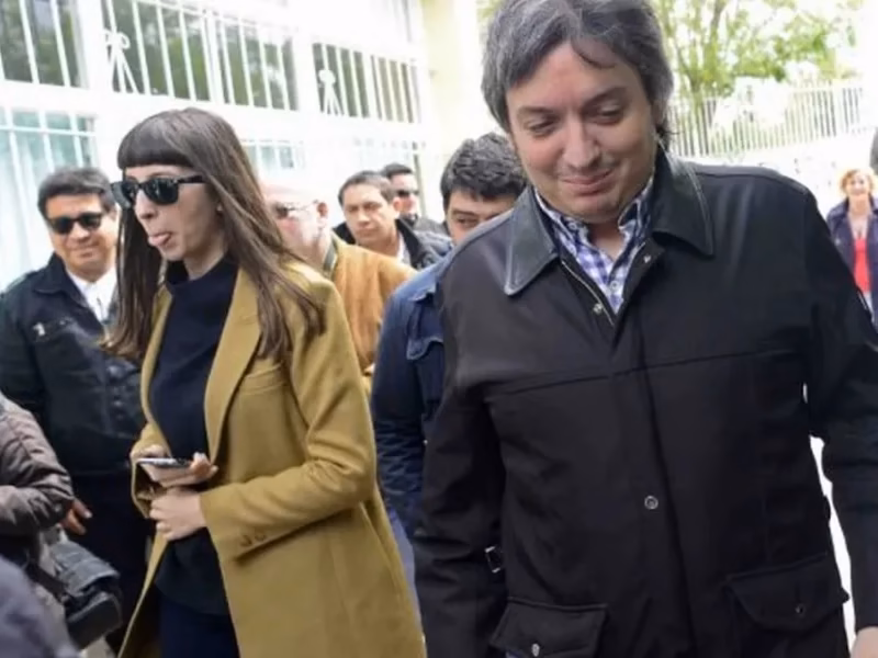 Causa Vialidad: Máximo y Florencia Kirchner buscan frenar el embargo de los bienes familiares