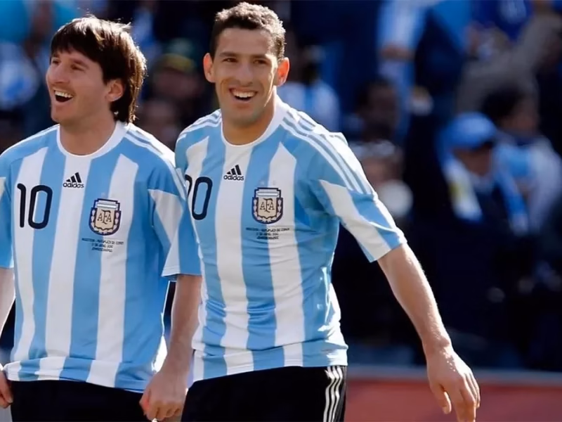 El video inédito de un joven Lionel Messi en la Selección Argentina que se volvió viral