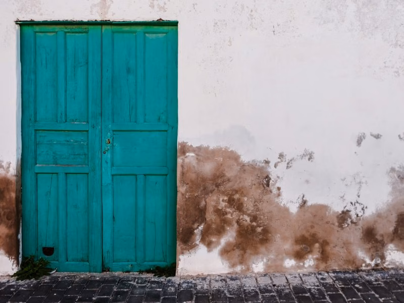 Puertas hinchadas por la humedad: cómo prevenir el problema