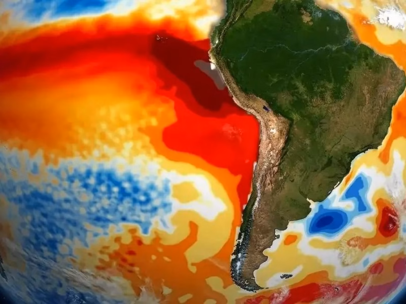 La dura advertencia de la ONU sobre El Niño: “Probabilidad cercana al 100%”