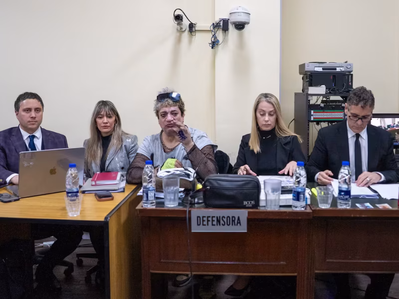 Pity Álvarez vuelve a tribunales tras su descompensación y declara la médica que lo asistió