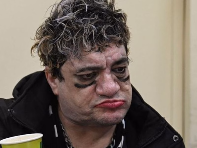 Ordenaron la internación forzosa de Pity Álvarez por 90 días: “Riesgo cierto e inminente”