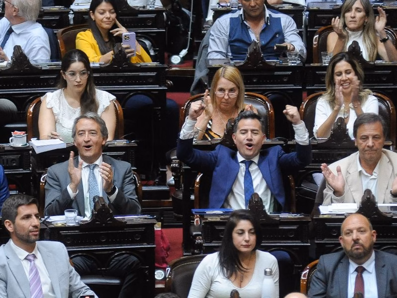 La Libertad Avanza dará quórum en Diputados para debatir los proyectos de discapacidad y morosidad