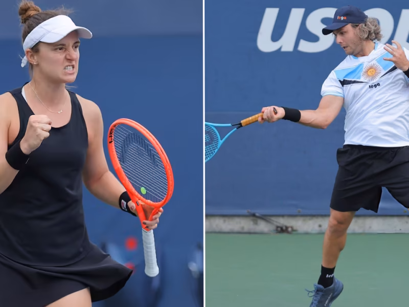 US Open: Podoroska y Trungelliti, las únicas alegrías argentinas del día