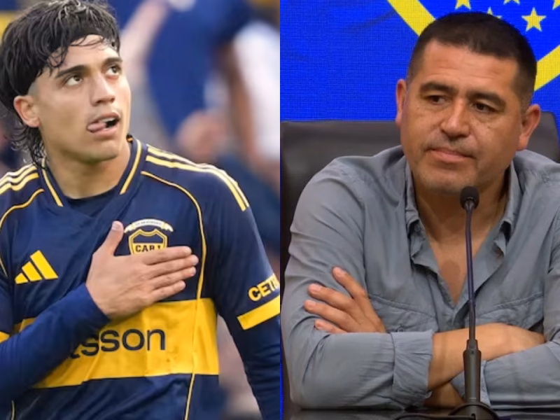 Riquelme rompió el silencio sobre la salida del ‘Changuito’ Zeballos de Boca: “Quería irse”