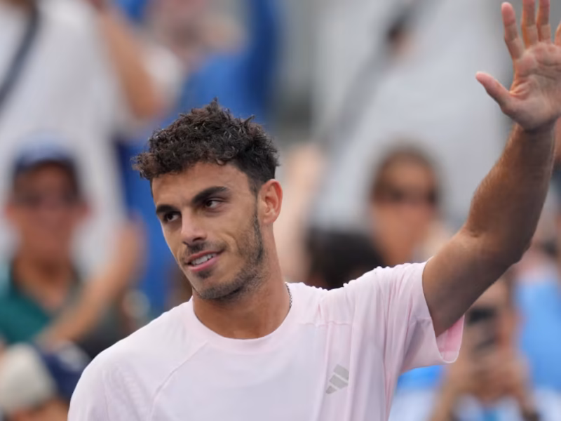 US Open: Francisco Cerúndolo ganó y avanzó en una jornada complicada para los argentinos