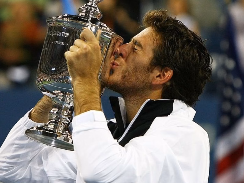 El emotivo recuerdo de Del Potro a 17 años de su hazaña en el US Open