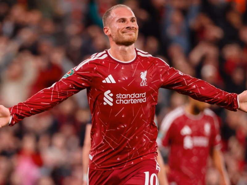 Pide nuevo contrato: Alexis Mac Allister volvió a marcar en la victoria del Liverpool