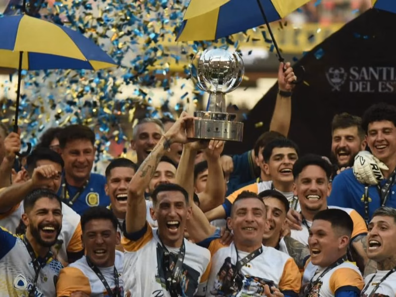 Los jugadores de Central cantaron contra Estudiantes en su regreso a Rosario: “Son los Pincharratas…”
